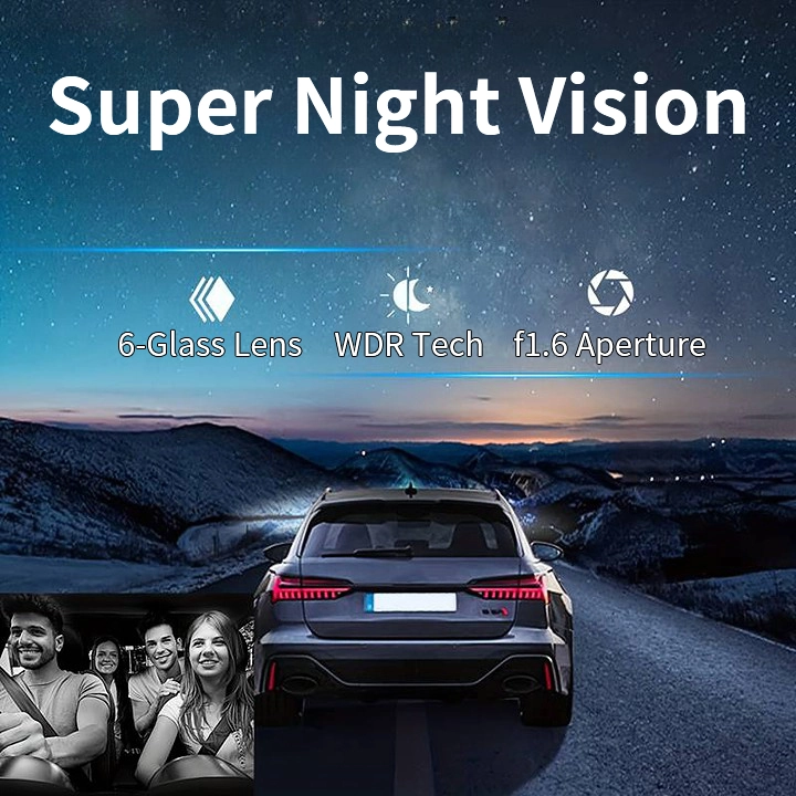 Superior Night Vision Technology