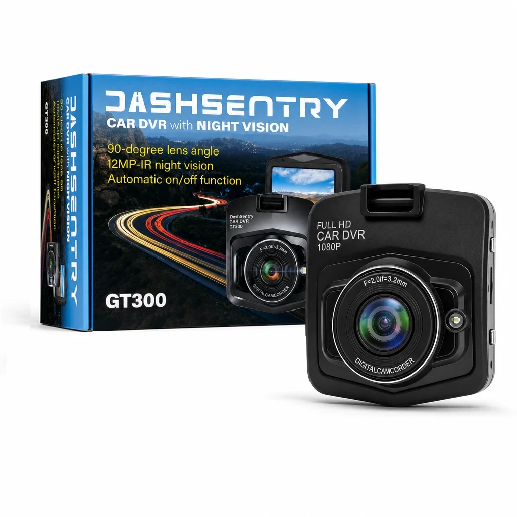 DashSentry dash camera product image